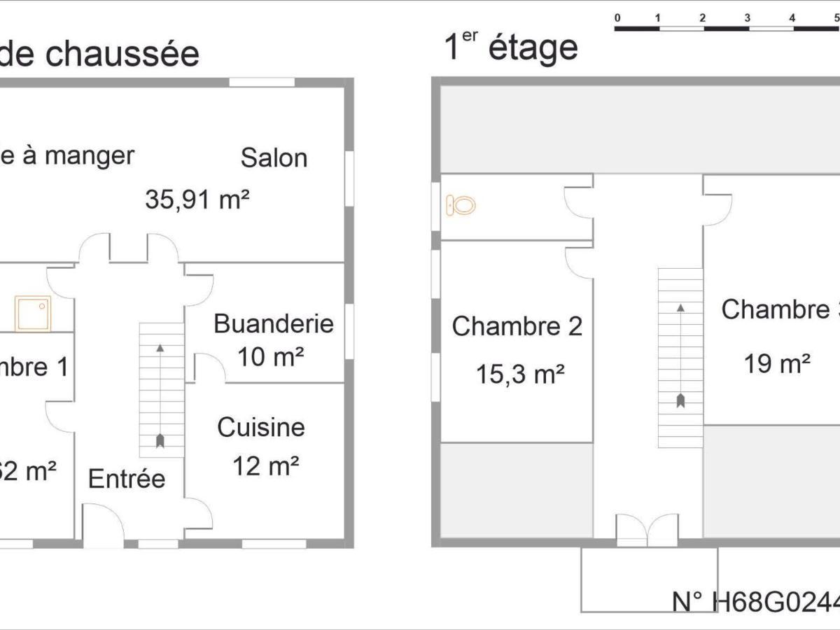 Maison Alsacienne Confortable Pres De Colmar - Jardin, Parking, Equipements Bebe - Fr-1-744-40 Villa Oberentzen Exterior photo