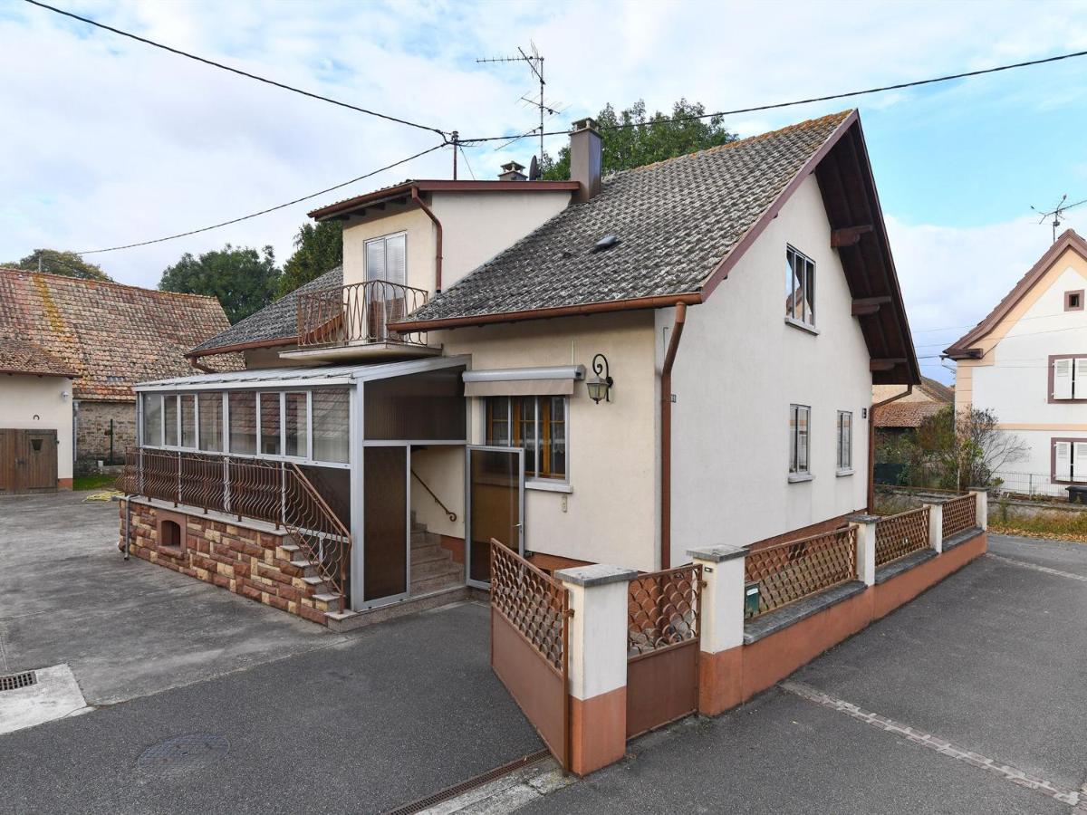 Maison Alsacienne Confortable Pres De Colmar - Jardin, Parking, Equipements Bebe - Fr-1-744-40 Villa Oberentzen Exterior photo